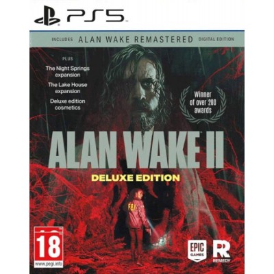 Alan Wake 2 - Deluxe Edition [PS5, русские субтитры]